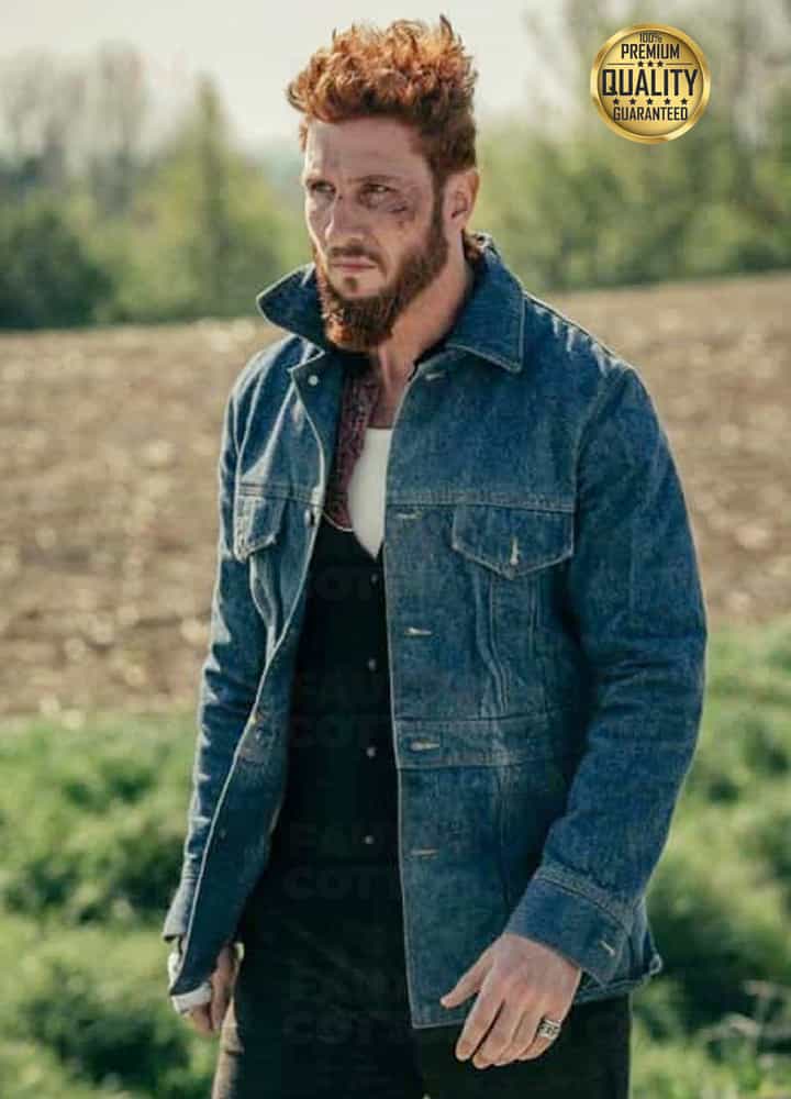 American Gods Pablo Schreiber Denim Jacket